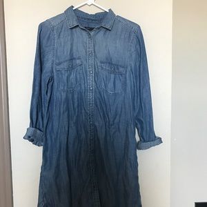 American Eagle denim dress
